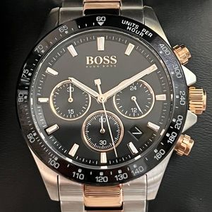 HB1513757 - Hugo Boss Men’s Hero Chronograph Watch